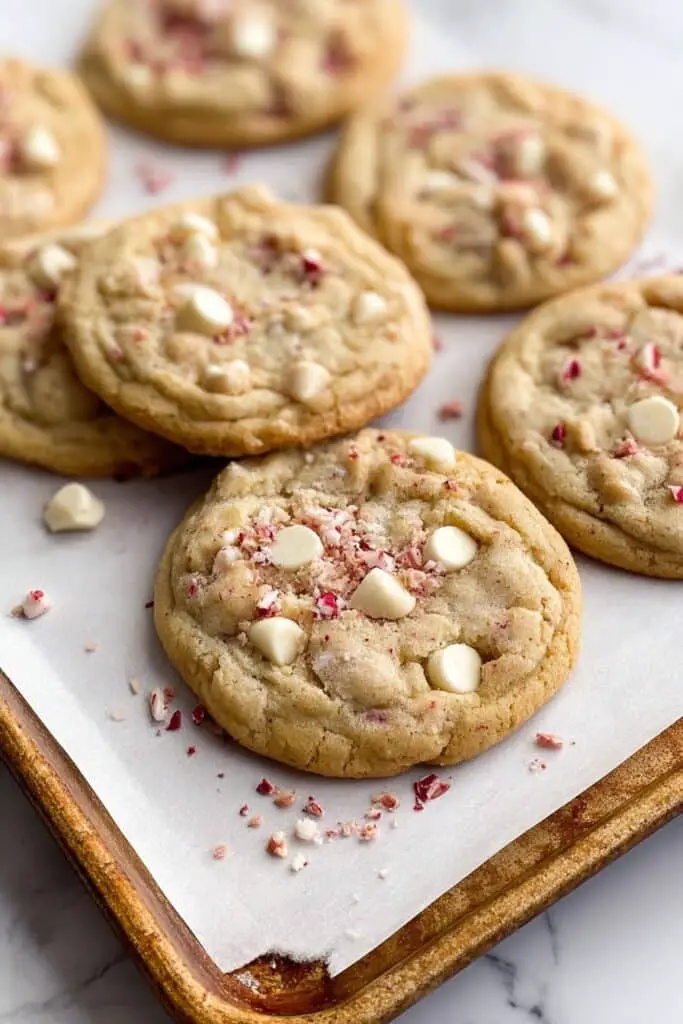 White Chocolate Peppermint Cookie Recipe