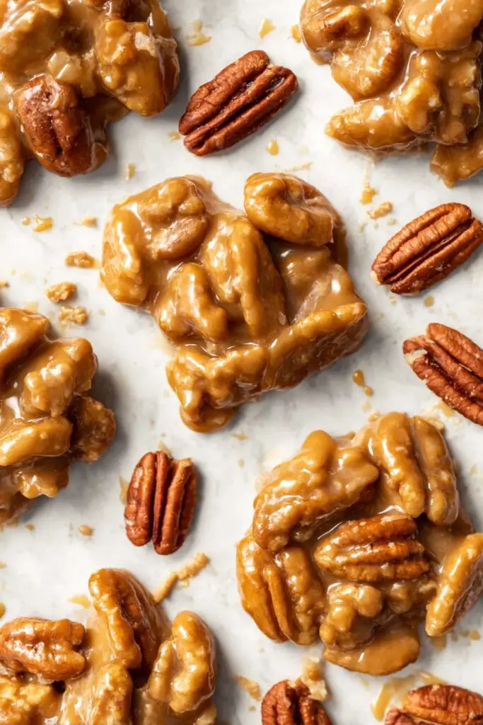 Easy Pecan Pralines Recipe
