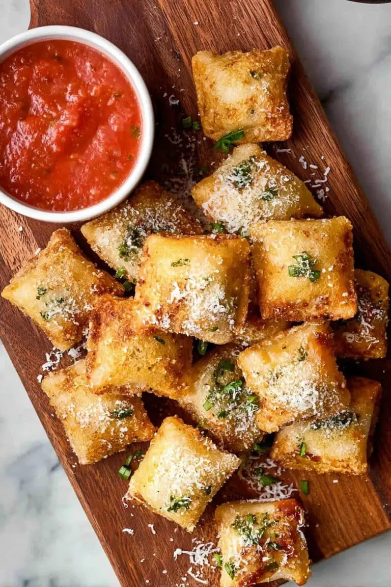 Air Fryer Pizza Rolls Recipe