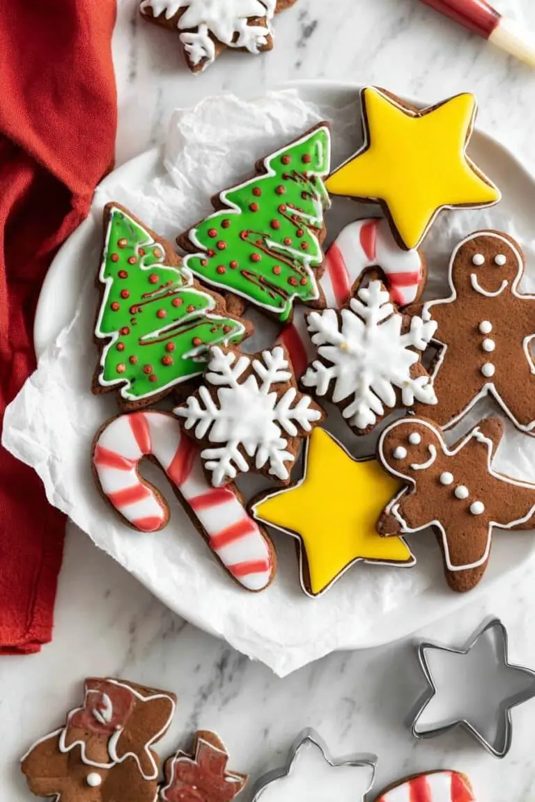 Chocolate Sugar Cookies Recipe