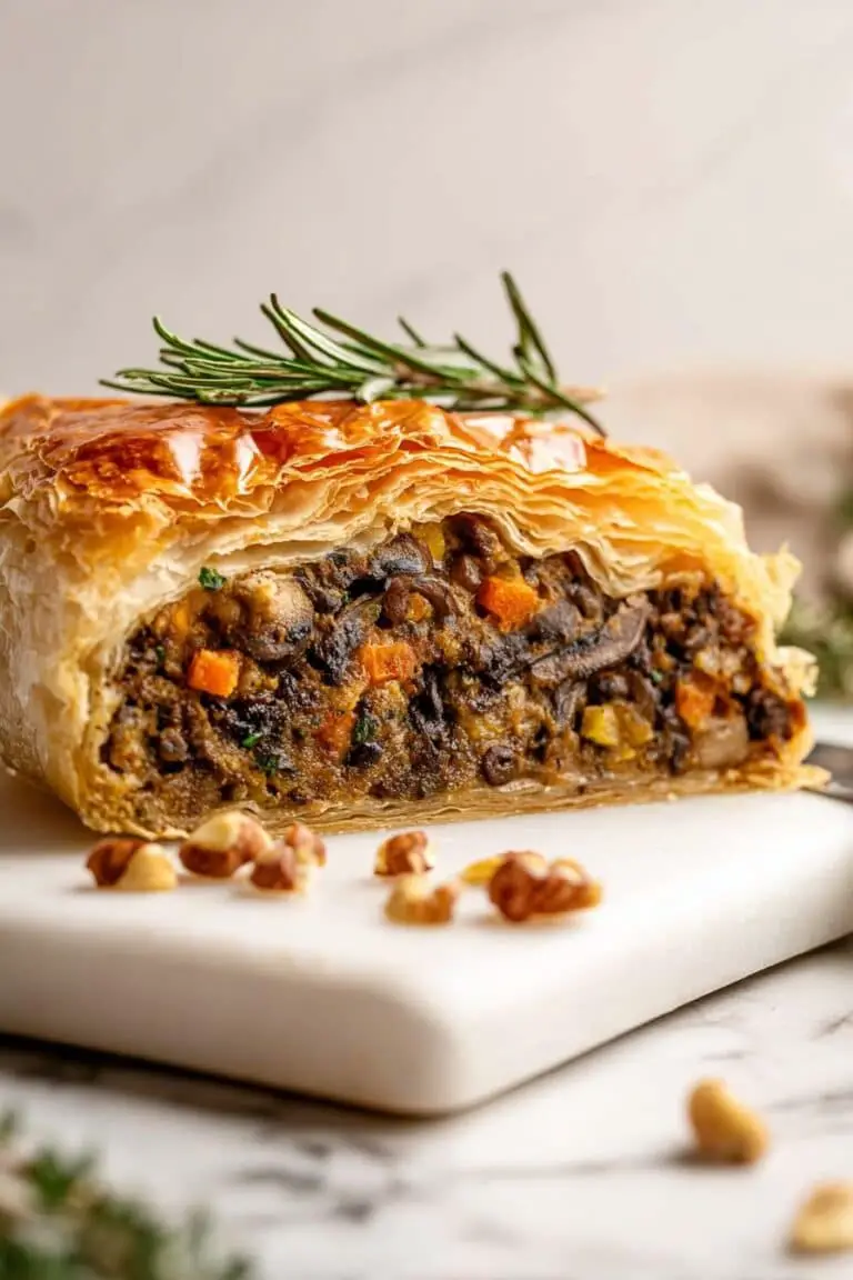 Mushroom Wellington Recipe