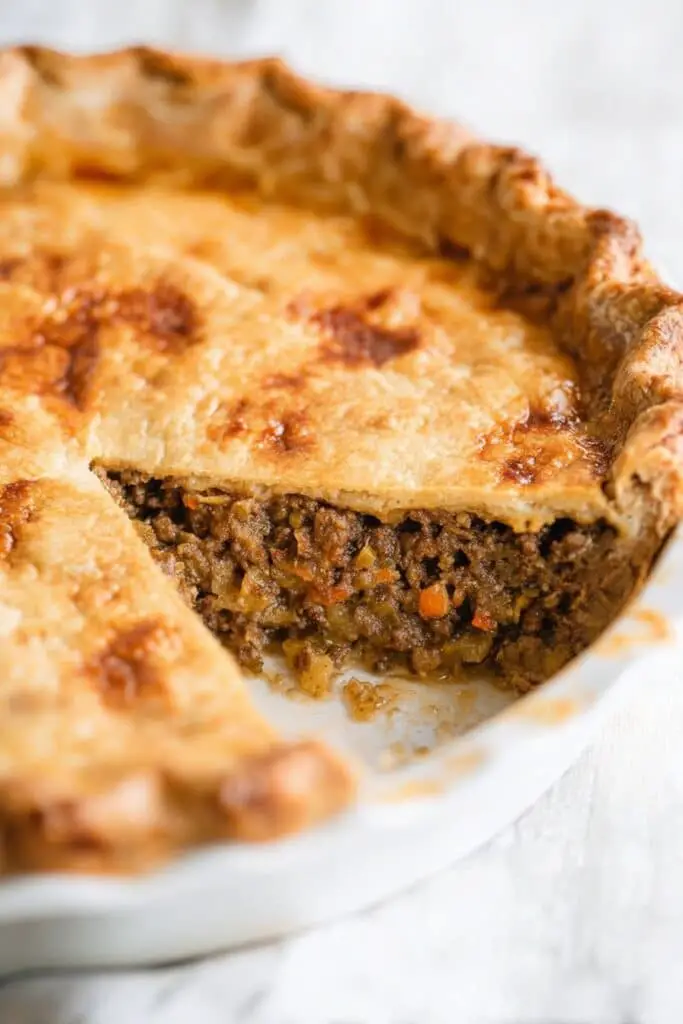 Ground Beef Meat Pie Recipe