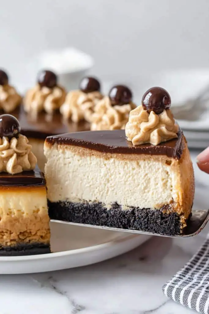 Bailey’s White Chocolate Cheesecake Recipe