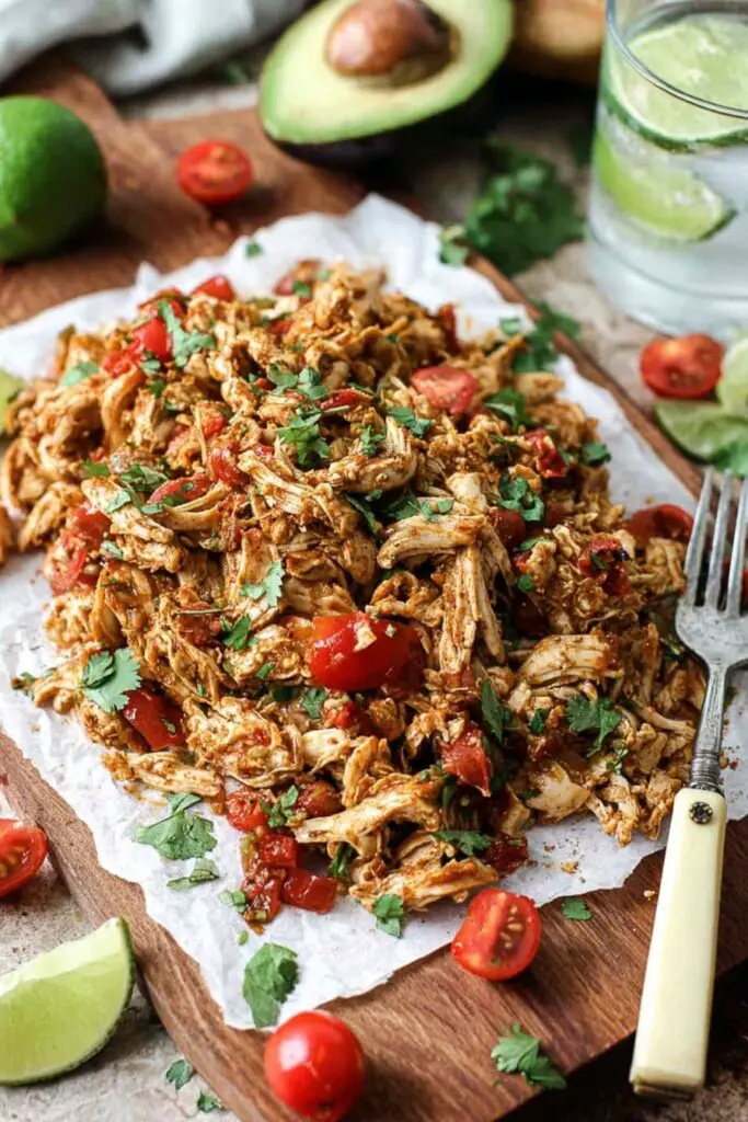 Slow Cooker Mexican Chicken Recipe
