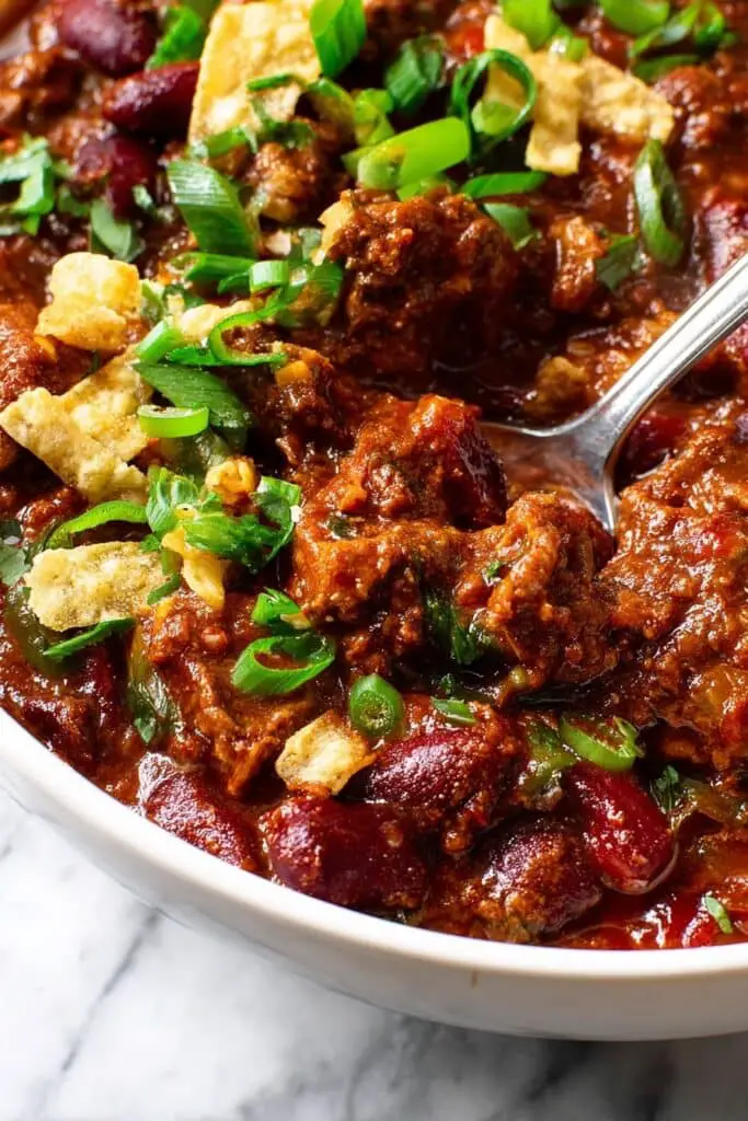 Hearty Beef Chili Con Carne Recipe
