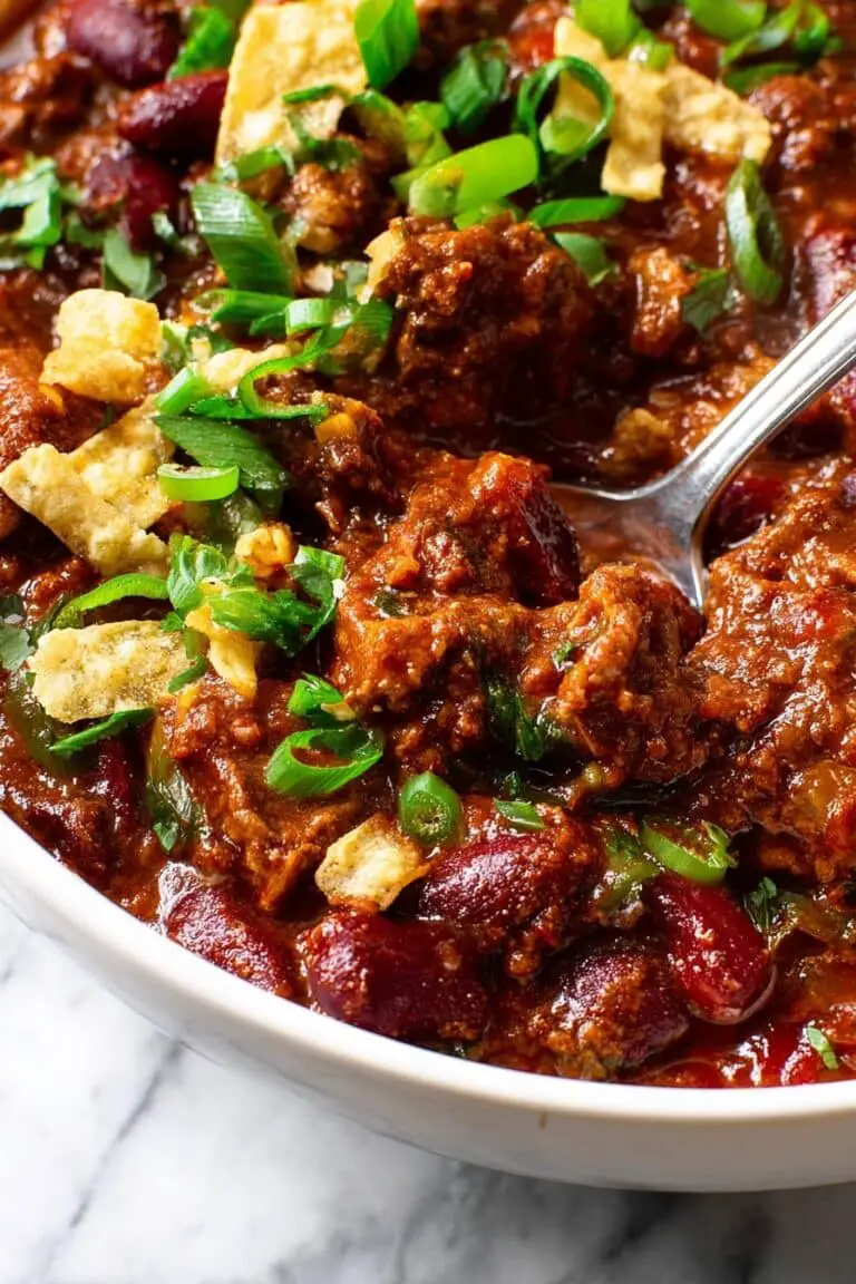 Hearty Beef Chili Con Carne Recipe