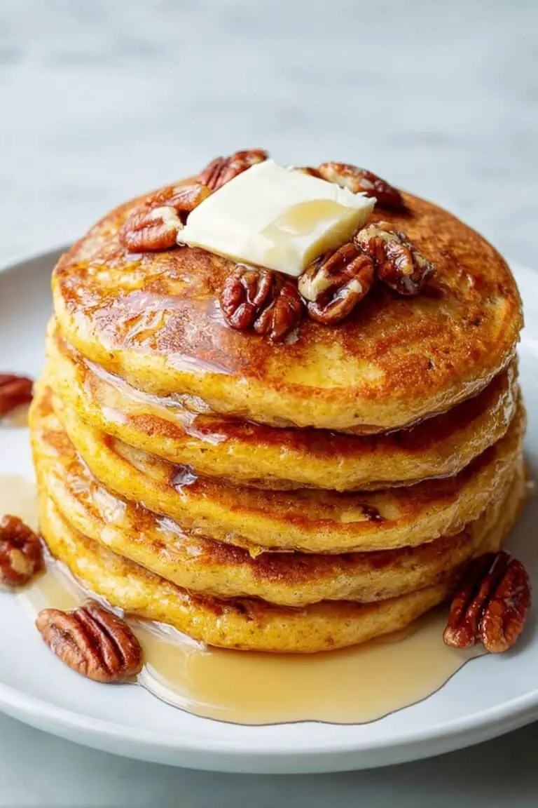Pumpkin Pancakes Recipe