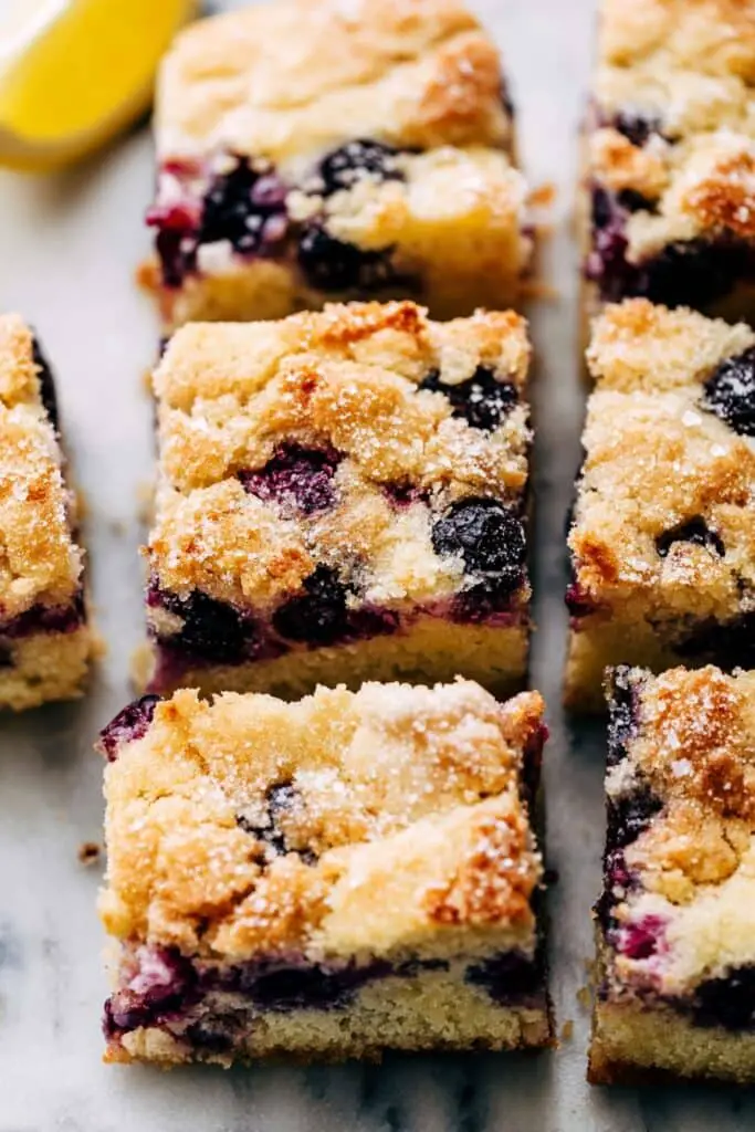 Blueberry Buttermilk Breakfast Cake Recipe
