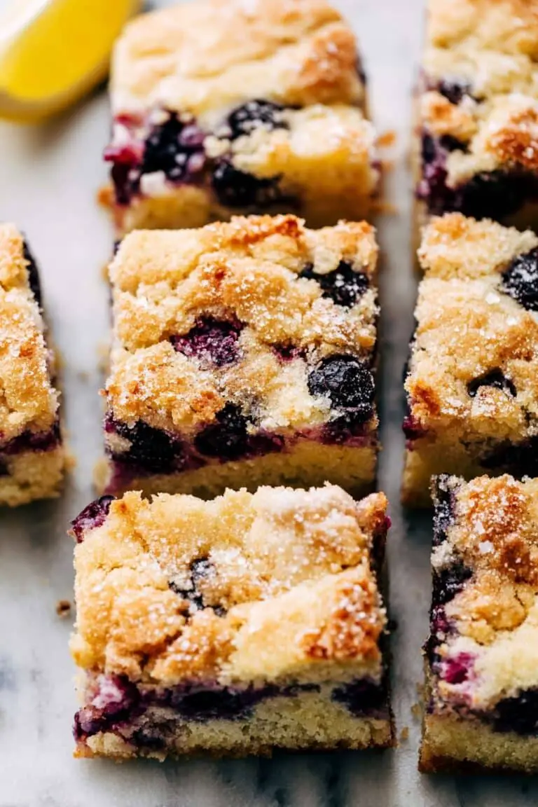 Blueberry Buttermilk Breakfast Cake Recipe
