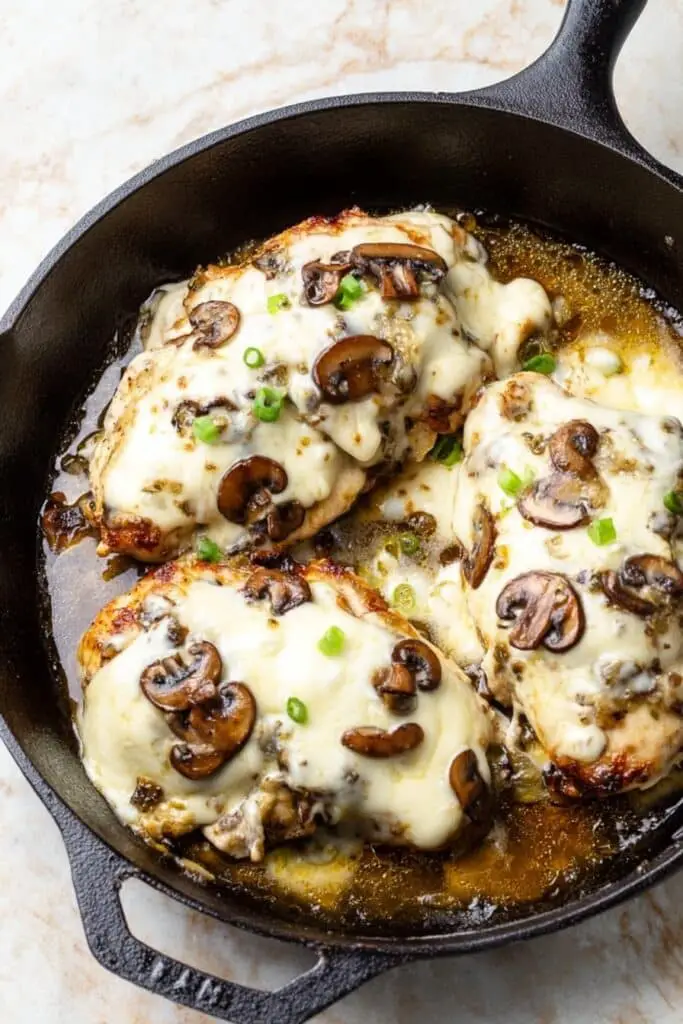 Chicken Marsala with Mushrooms Recipe