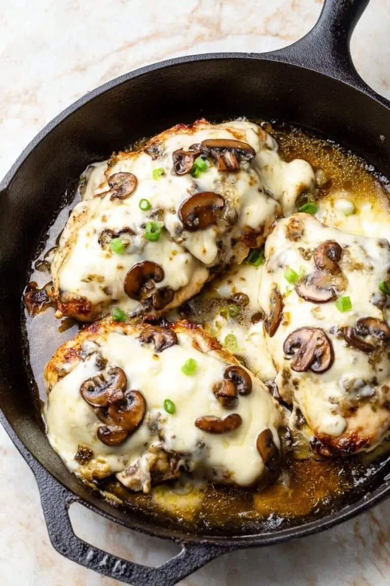 Chicken Marsala with Mushrooms Recipe
