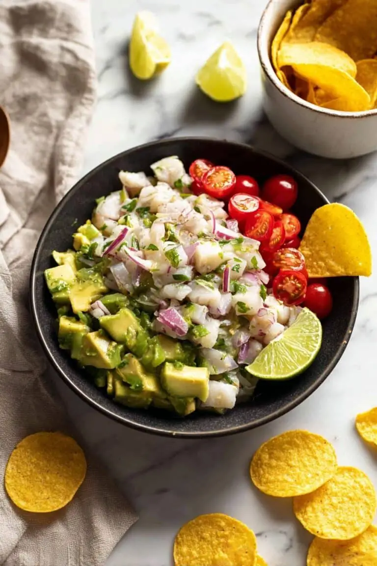 Fresh Fish Ceviche Recipe