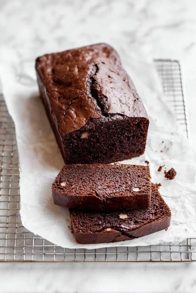 Double Chocolate Loaf Cake Recipe