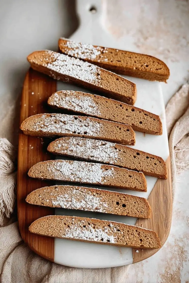 Gingerbread Biscotti Recipe