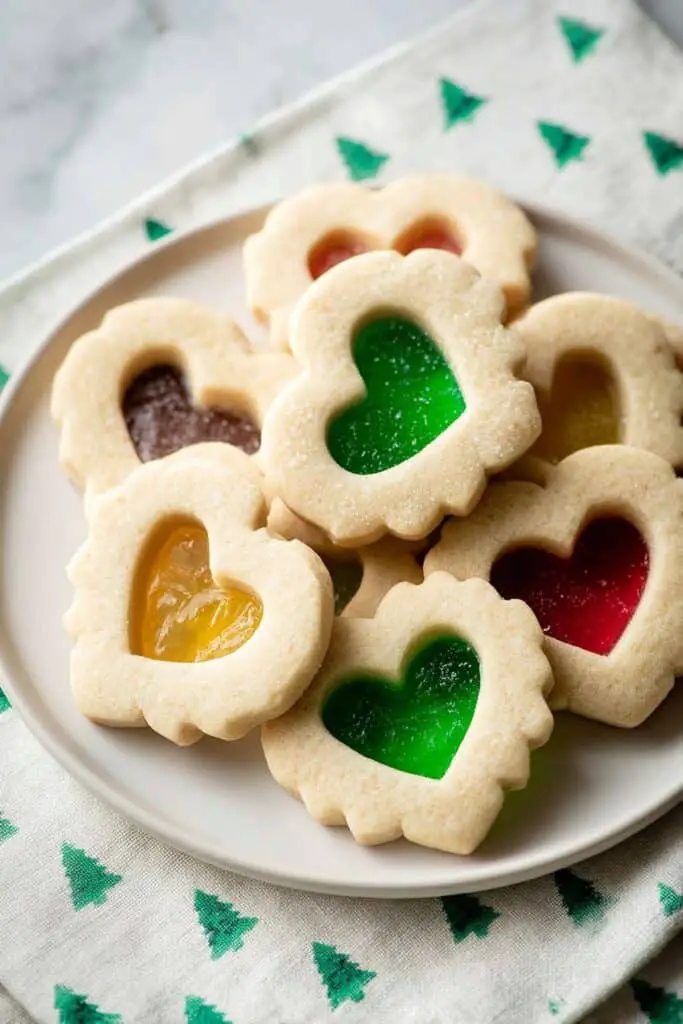 Stained Glass Cookie Recipe
