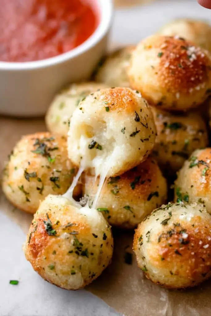 Christmas Tree Cheese Bread Recipe