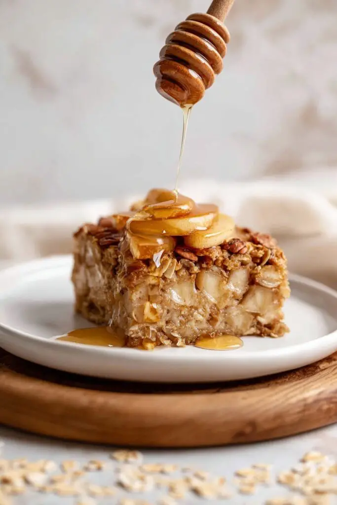 Cinnamon Apple Baked Oatmeal Recipe