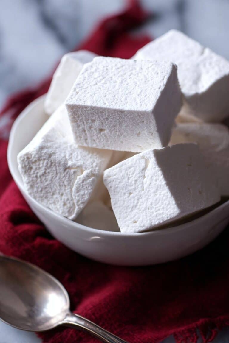 Homemade Fluffy Marshmallows Recipe