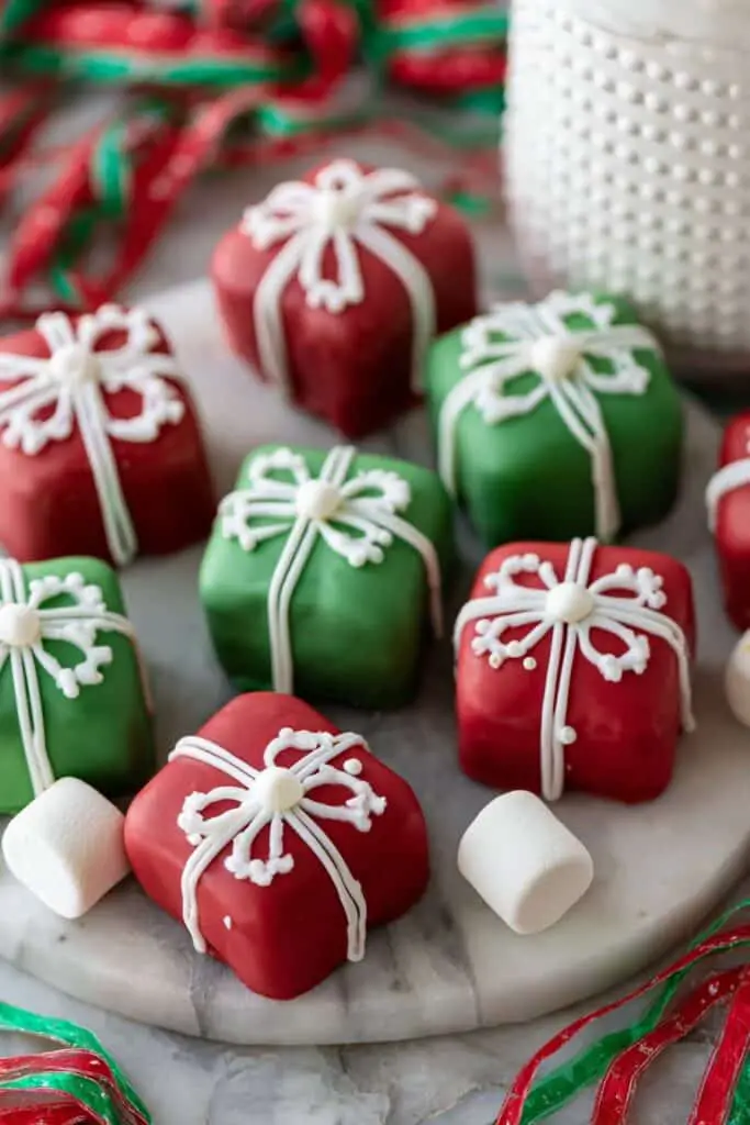 Christmas Oreo Balls Recipe