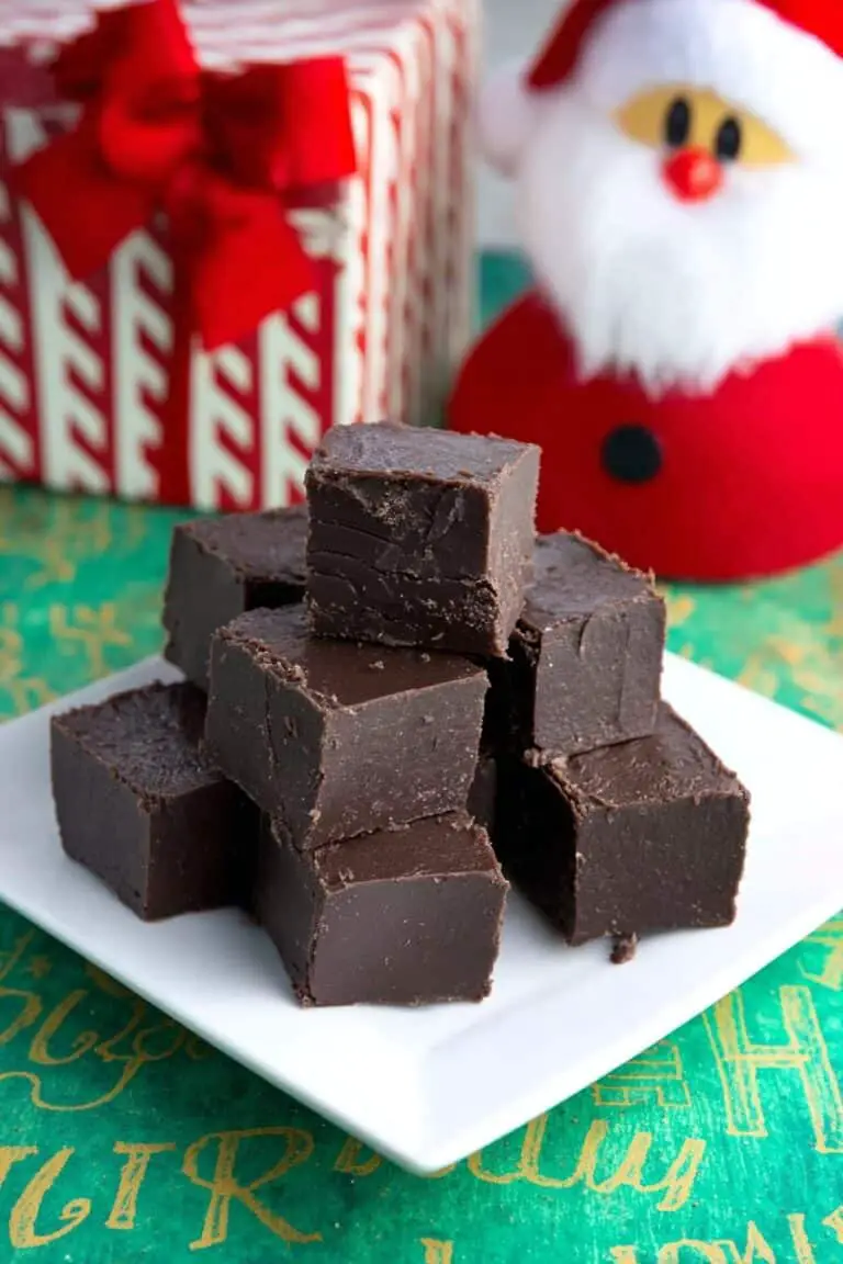Black Coal Fudge Recipe