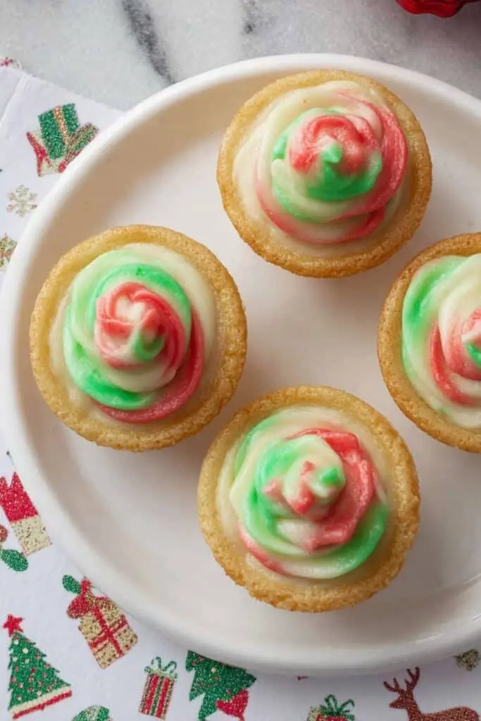 Sugar Cookie Pudding Cups with Swirl Filling Recipe