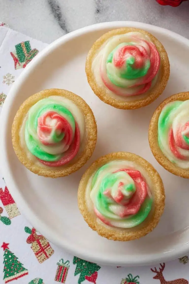Sugar Cookie Pudding Cups with Swirl Filling Recipe