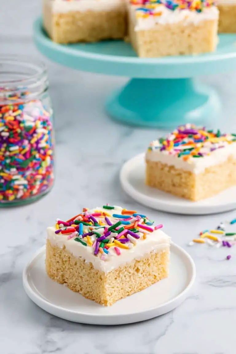Sugar Cookie Bars with Vanilla Frosting Recipe