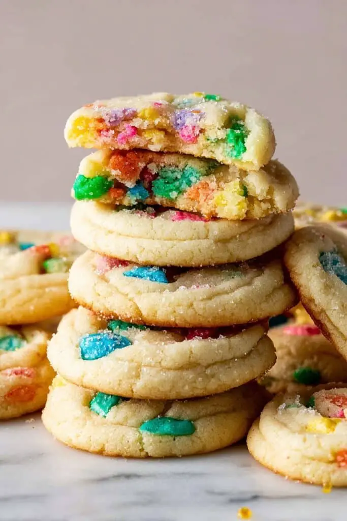 Lucky Charms Marshmallow Cookies Recipe