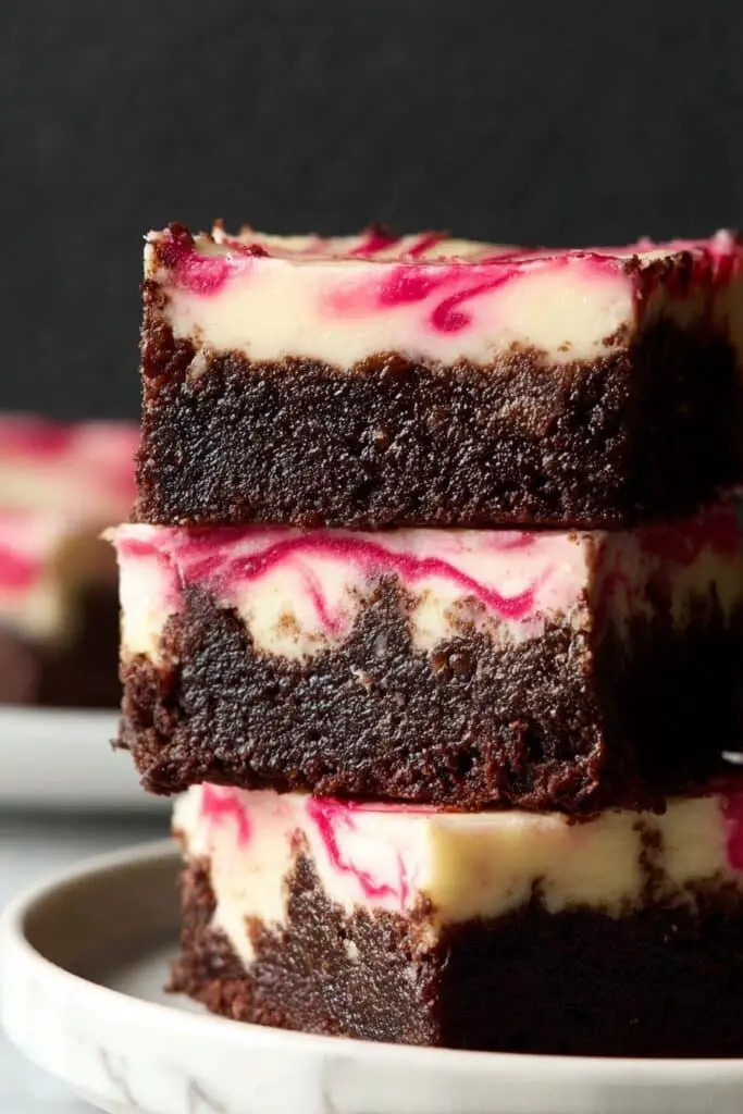 Blackberry Swirl Cheesecake Brownies Recipe