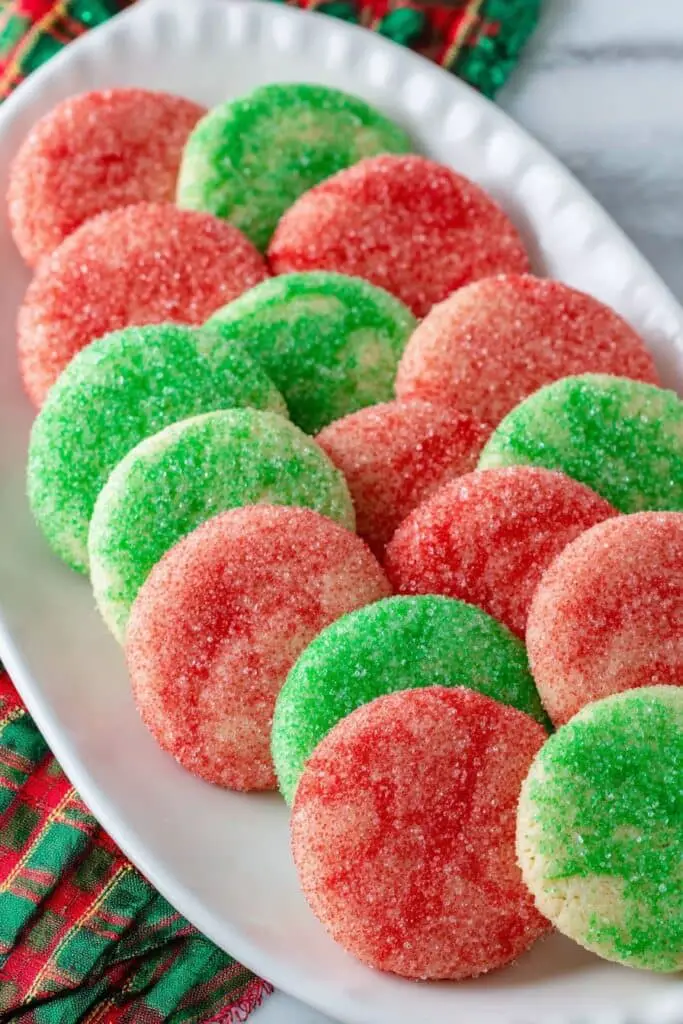 Christmas Sugar Cookies Recipe