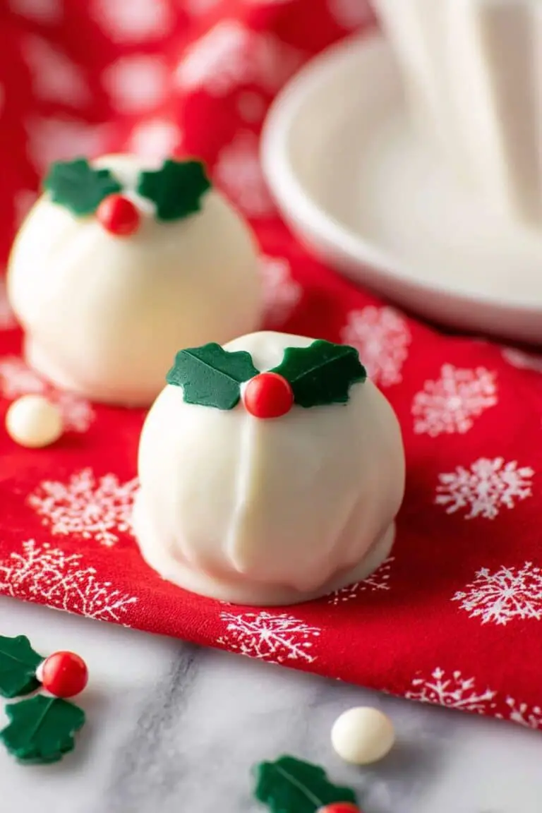 Snickerdoodle Cookie Dough Truffles Recipe