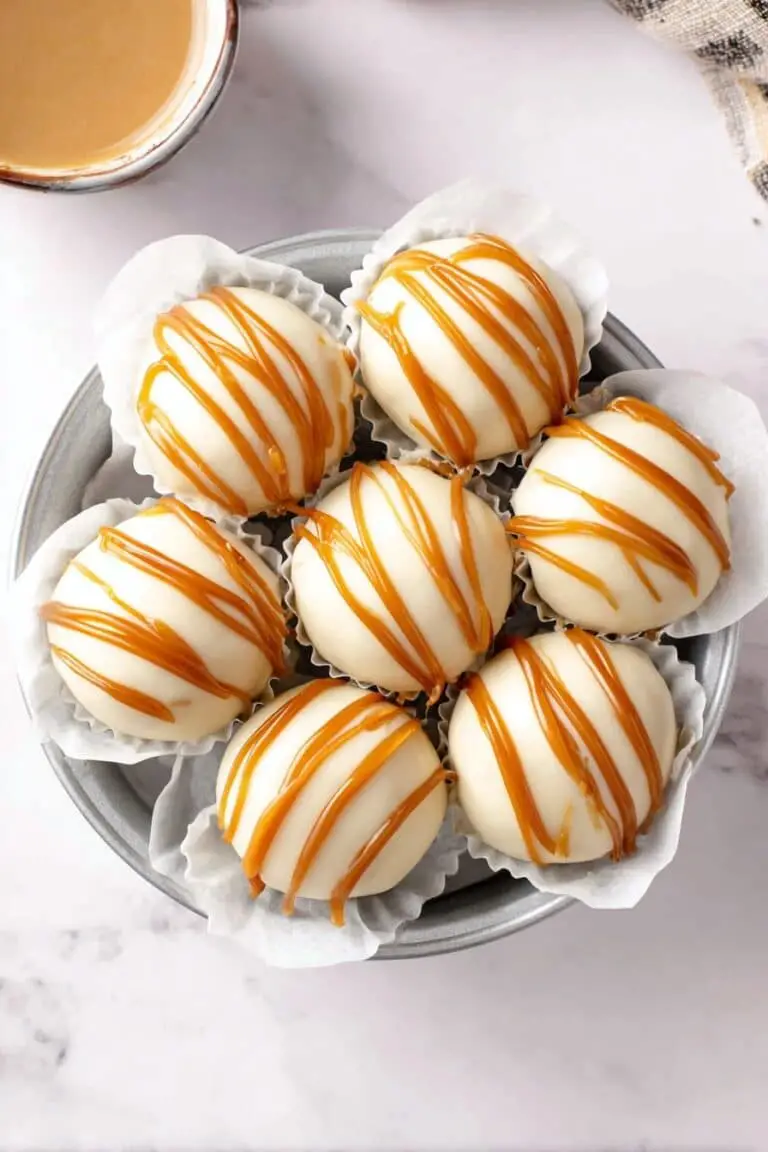 Biscoff Cookie Butter Truffles Recipe