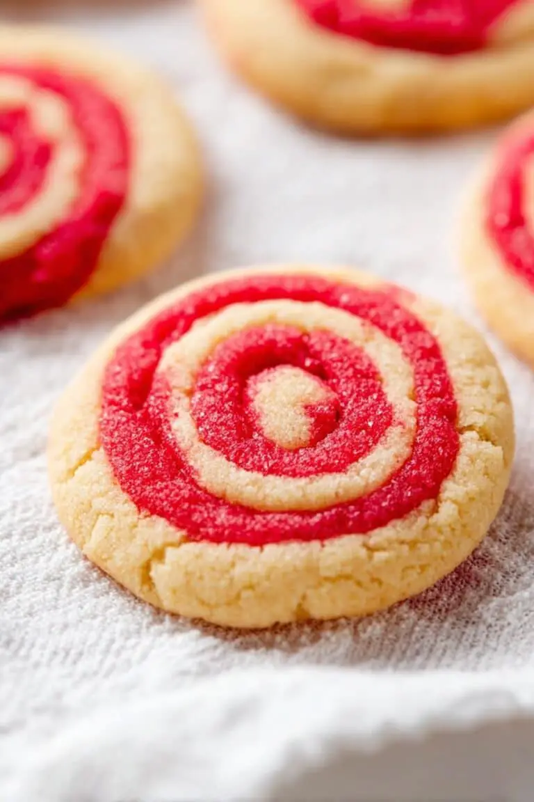 Peppermint Pinwheel Cookies Recipe