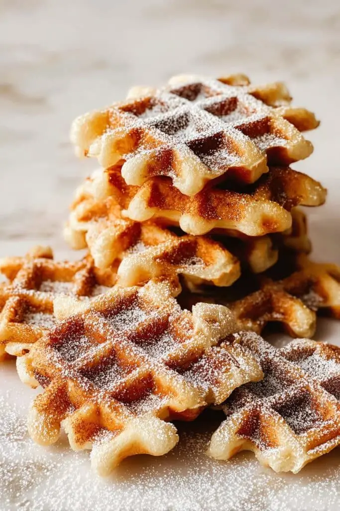 Vanilla Waffle Cookies Recipe