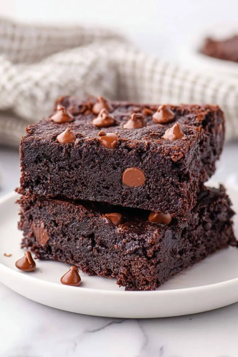 Quick Chocolate Cake Mix Brownies Recipe