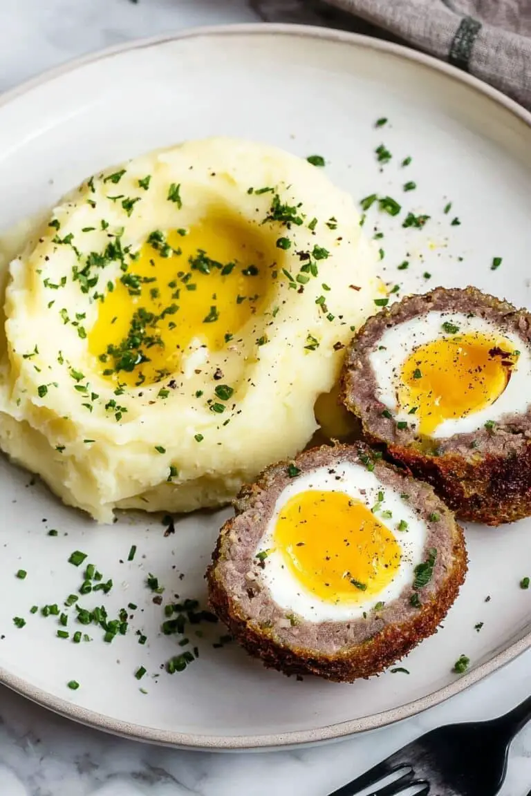 Perfectly Fried Scotch Eggs Recipe