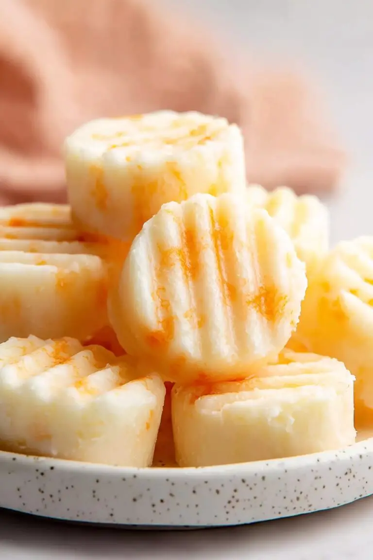 Orange Cream Cheese Mints Recipe