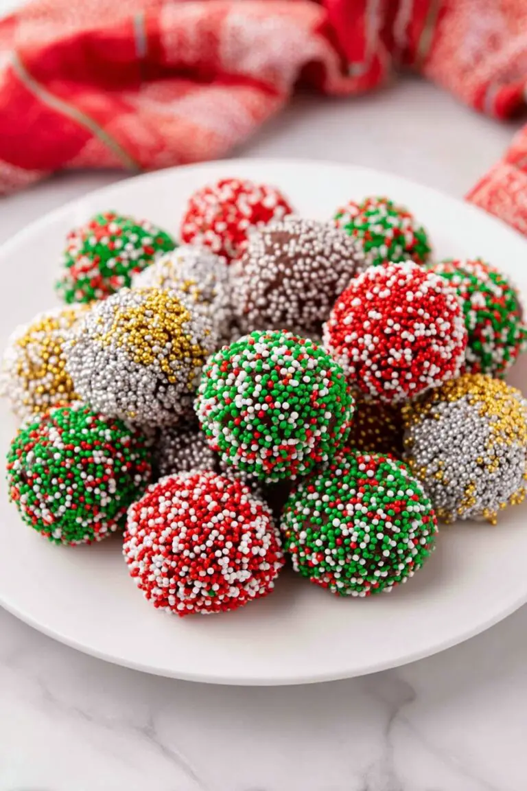 Chocolate Brownie Truffles Recipe