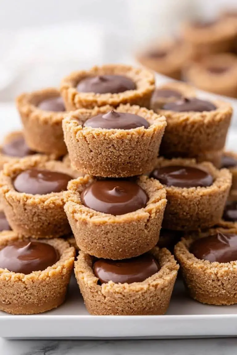 Peanut Butter Cup Cookies Recipe