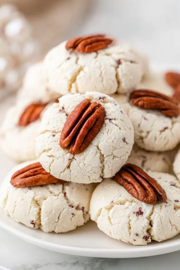 Divinity Pecan Cookies Recipe