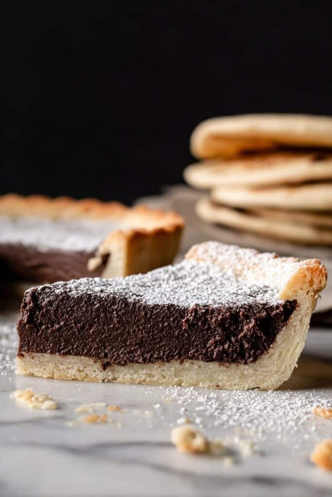 Maple Brownie Pie with Chocolate and Espresso Recipe
