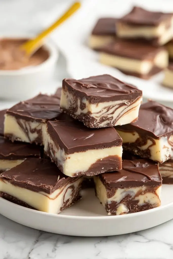 Boston Cream Fudge Recipe