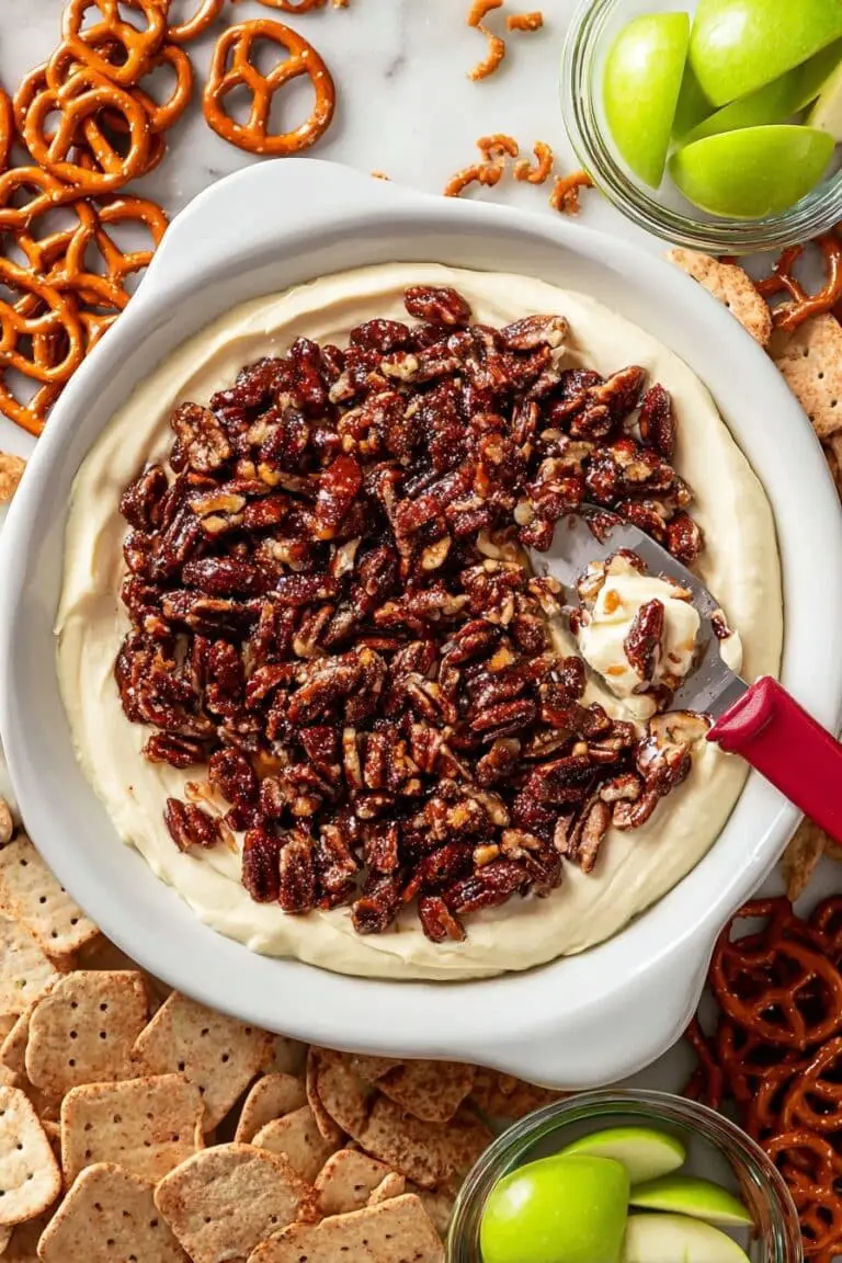 Pecan Pie Dip Recipe