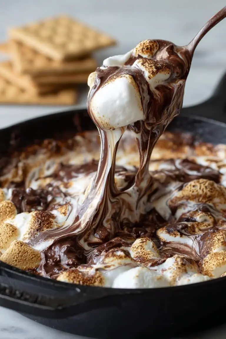 Traeger S’mores Dip Recipe