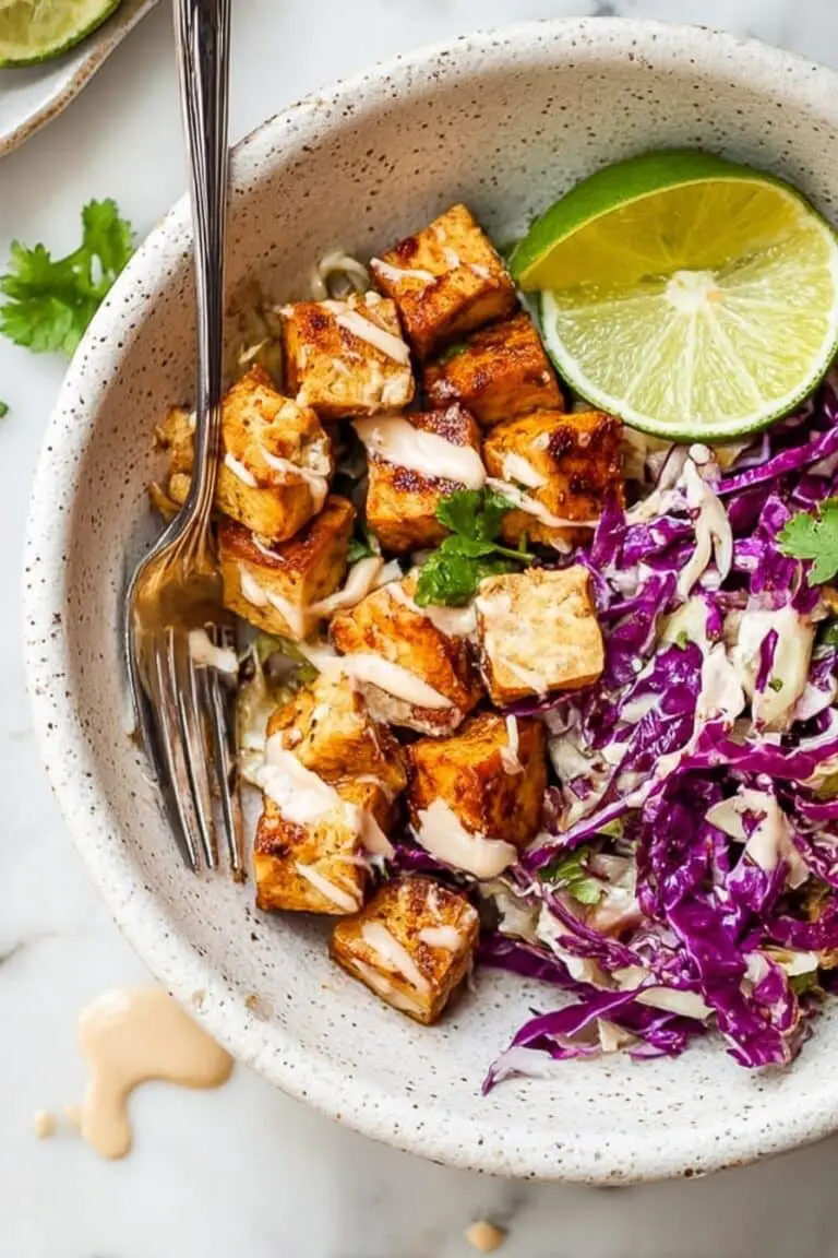 Air Fryer Fish Taco Bowls Recipe