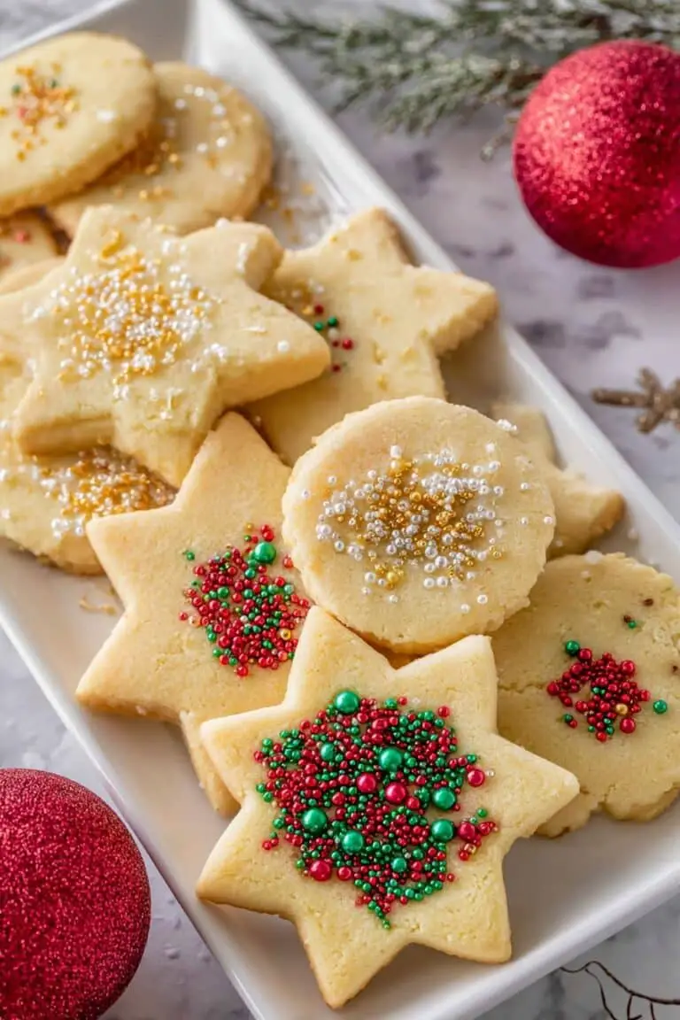 Christmas Shortbread Cookies Recipe
