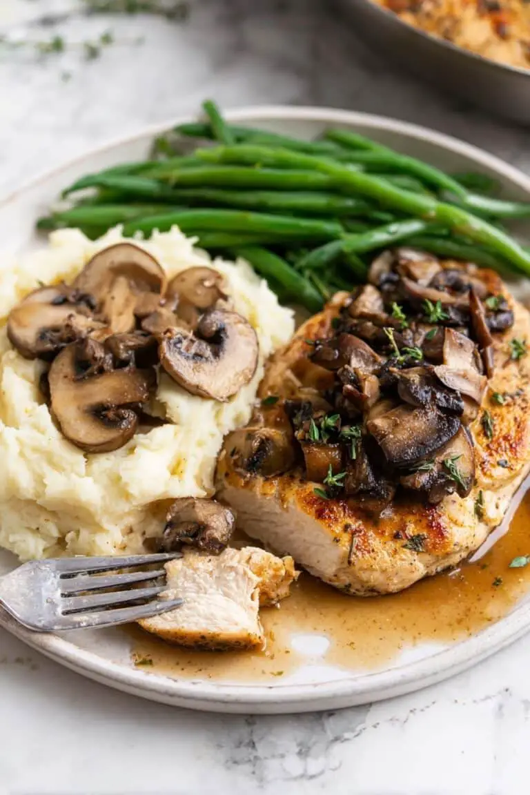 Easy Chicken Marsala Recipe