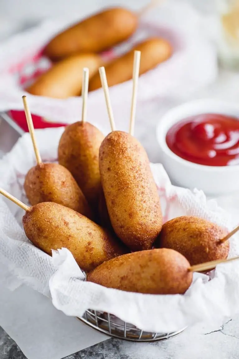 Mini Carrot Corn Dogs Recipe