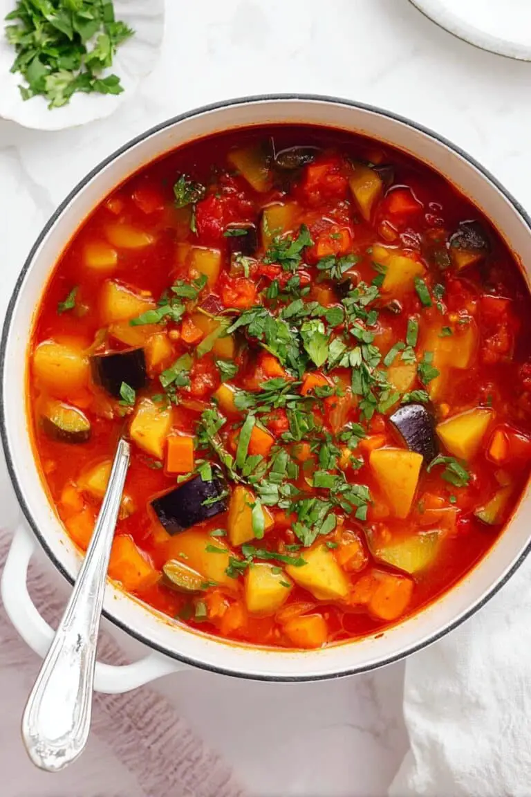 Italian Vegetable Stew Recipe