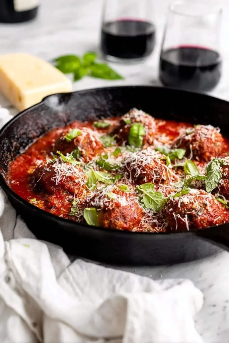 Vegetarian Chickpea Mushroom Meatballs Recipe